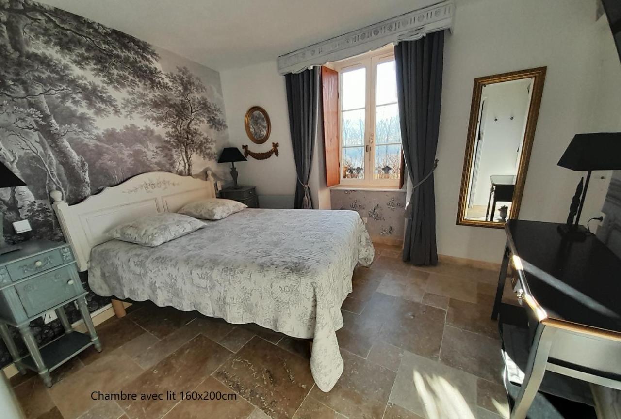 B&B Manoir De La Fabregues エスタン エクステリア 写真