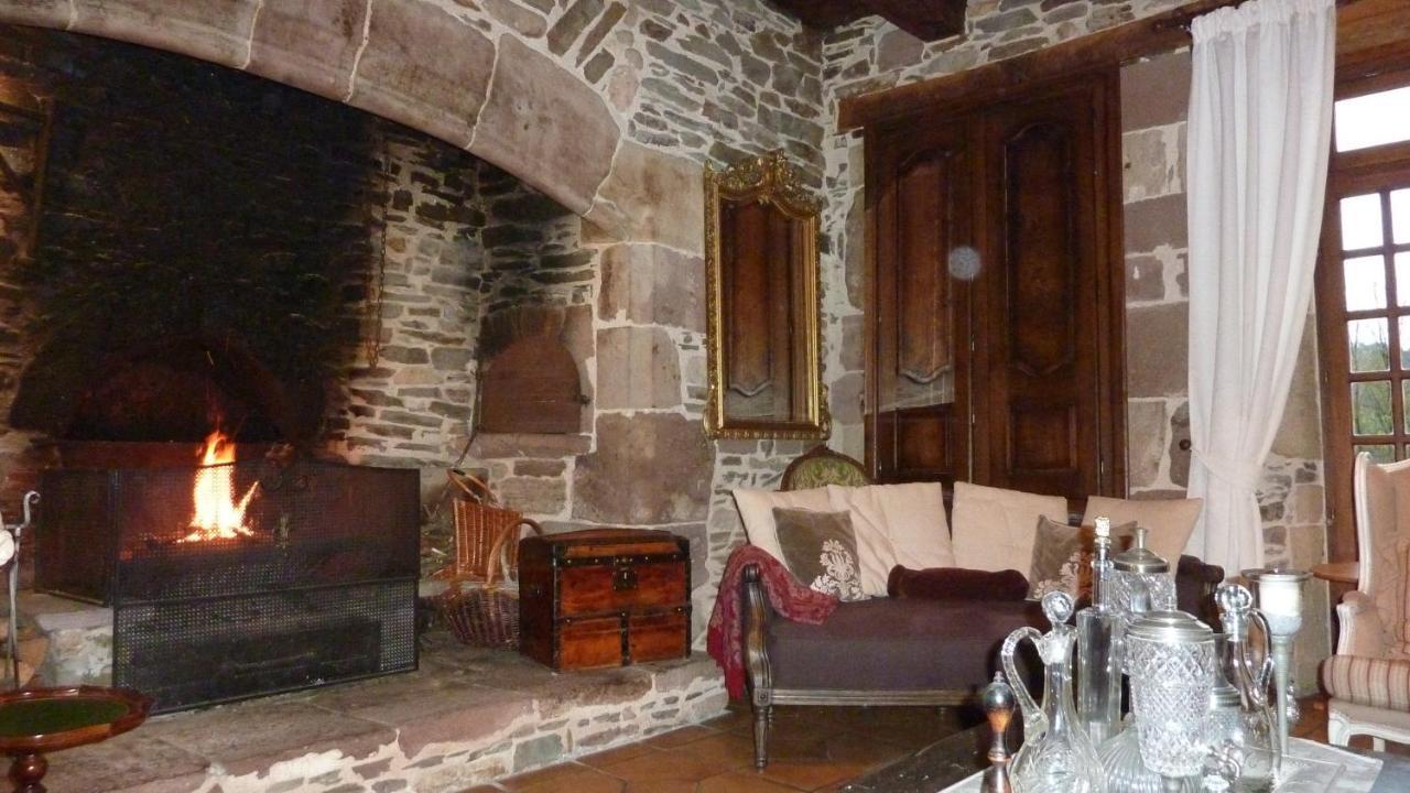 B&B Manoir De La Fabregues エスタン エクステリア 写真