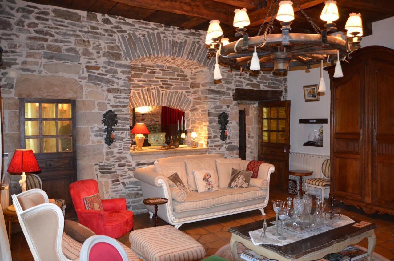 B&B Manoir De La Fabregues エスタン エクステリア 写真