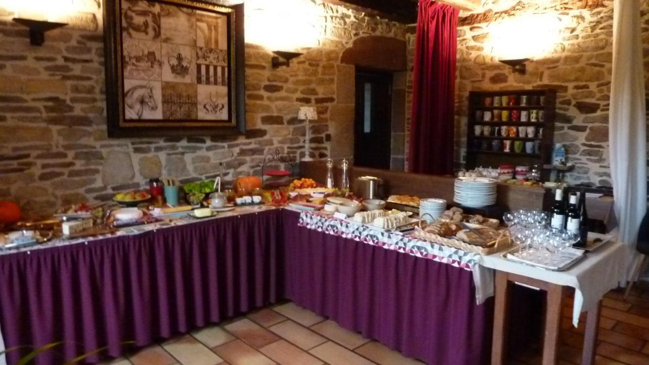 B&B Manoir De La Fabregues エスタン エクステリア 写真