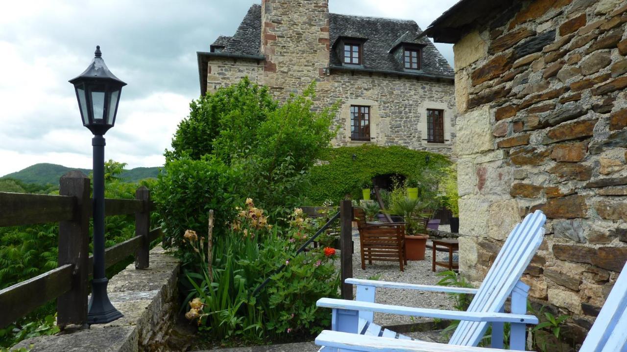 B&B Manoir De La Fabregues エスタン エクステリア 写真