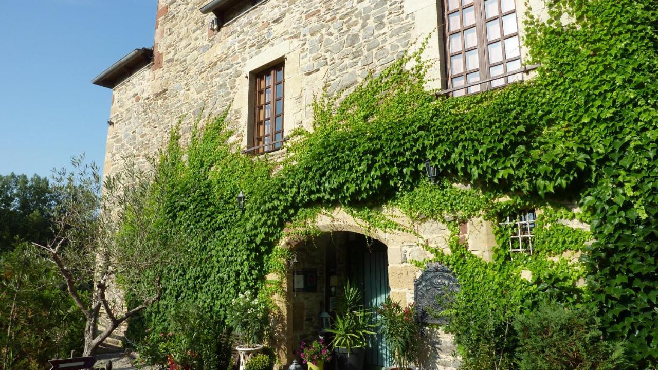 B&B Manoir De La Fabregues エスタン エクステリア 写真
