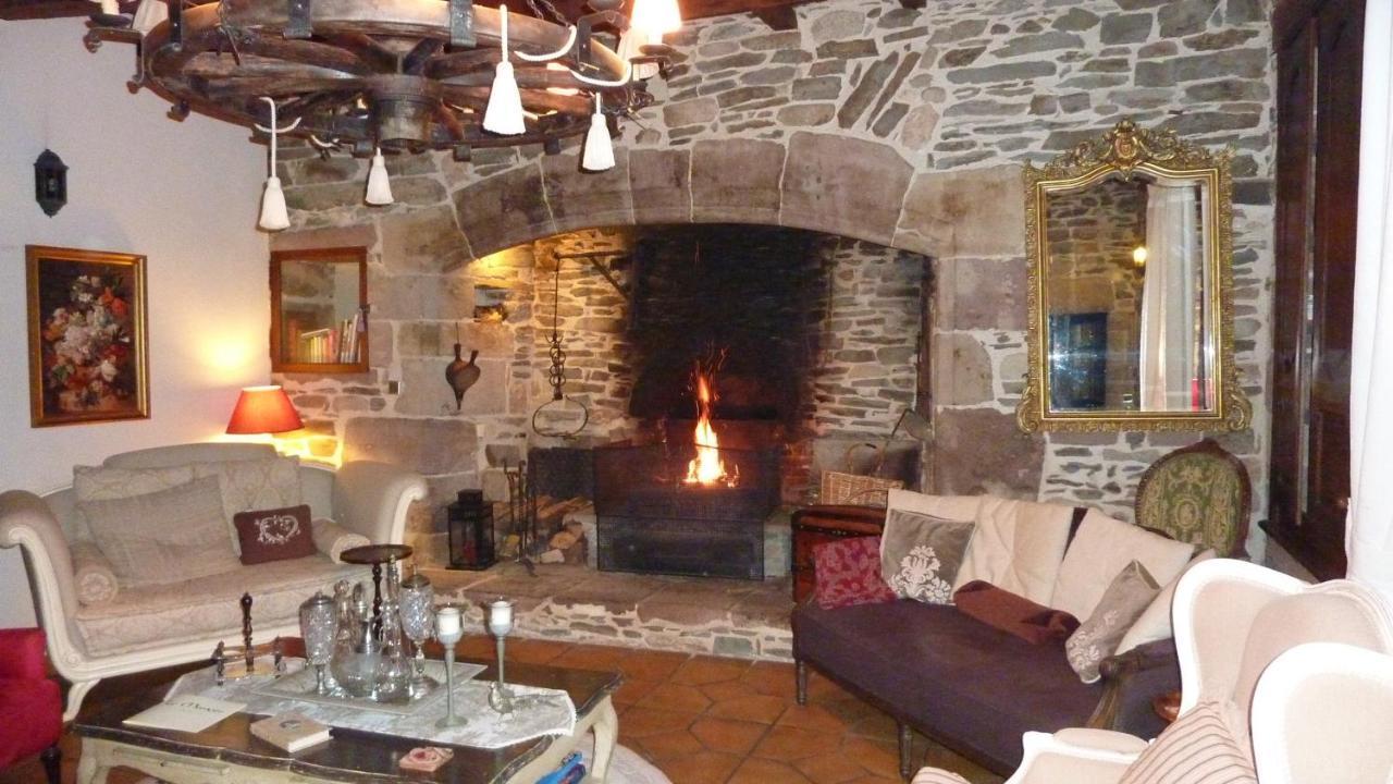 B&B Manoir De La Fabregues エスタン エクステリア 写真
