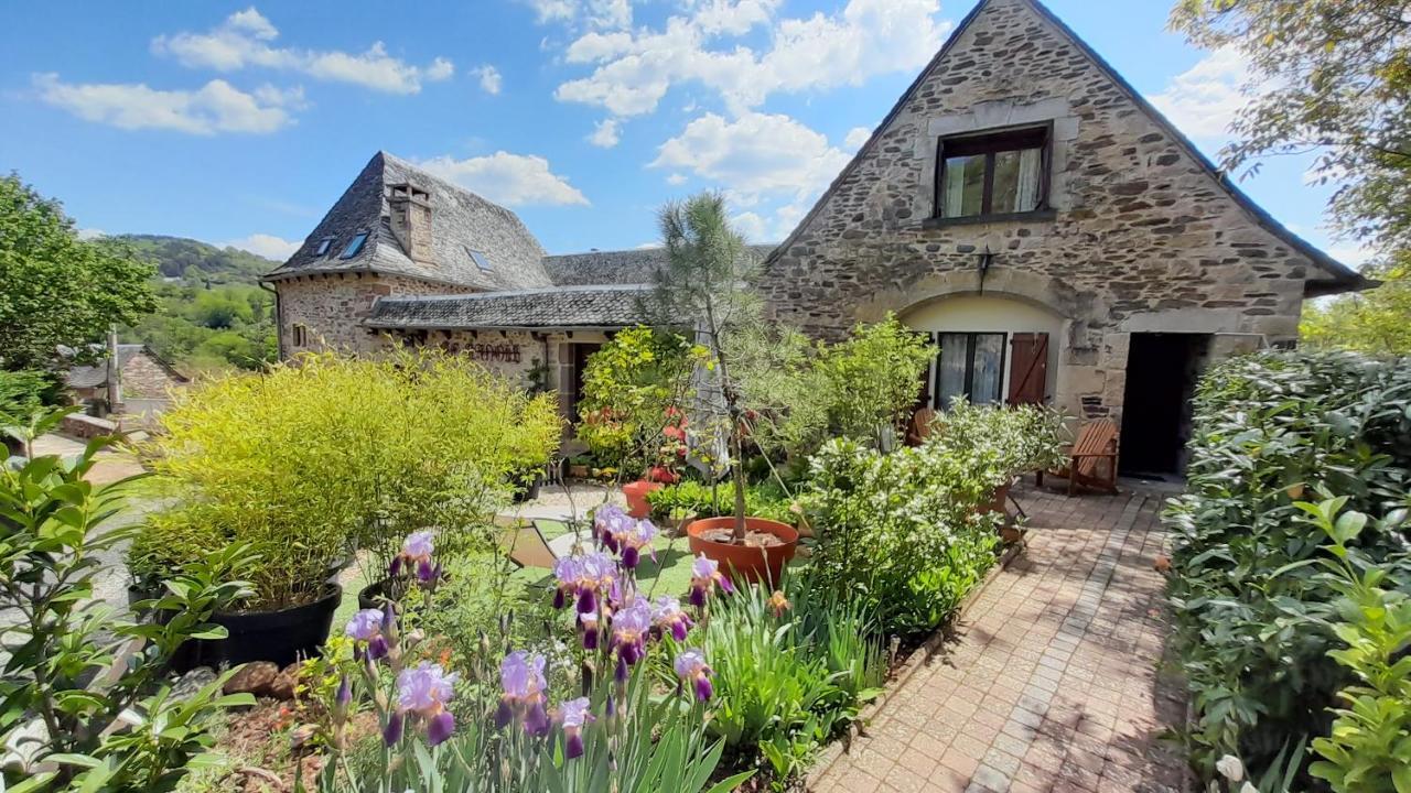 B&B Manoir De La Fabregues エスタン エクステリア 写真
