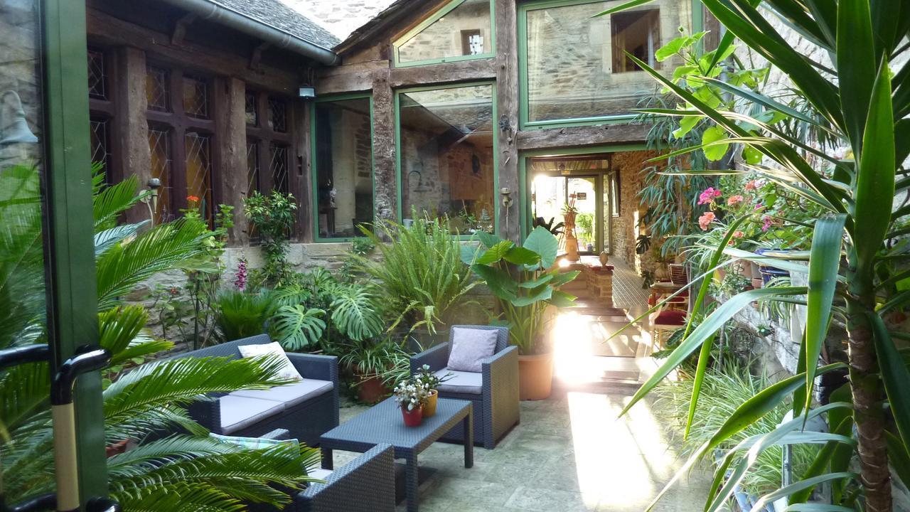 B&B Manoir De La Fabregues エスタン エクステリア 写真