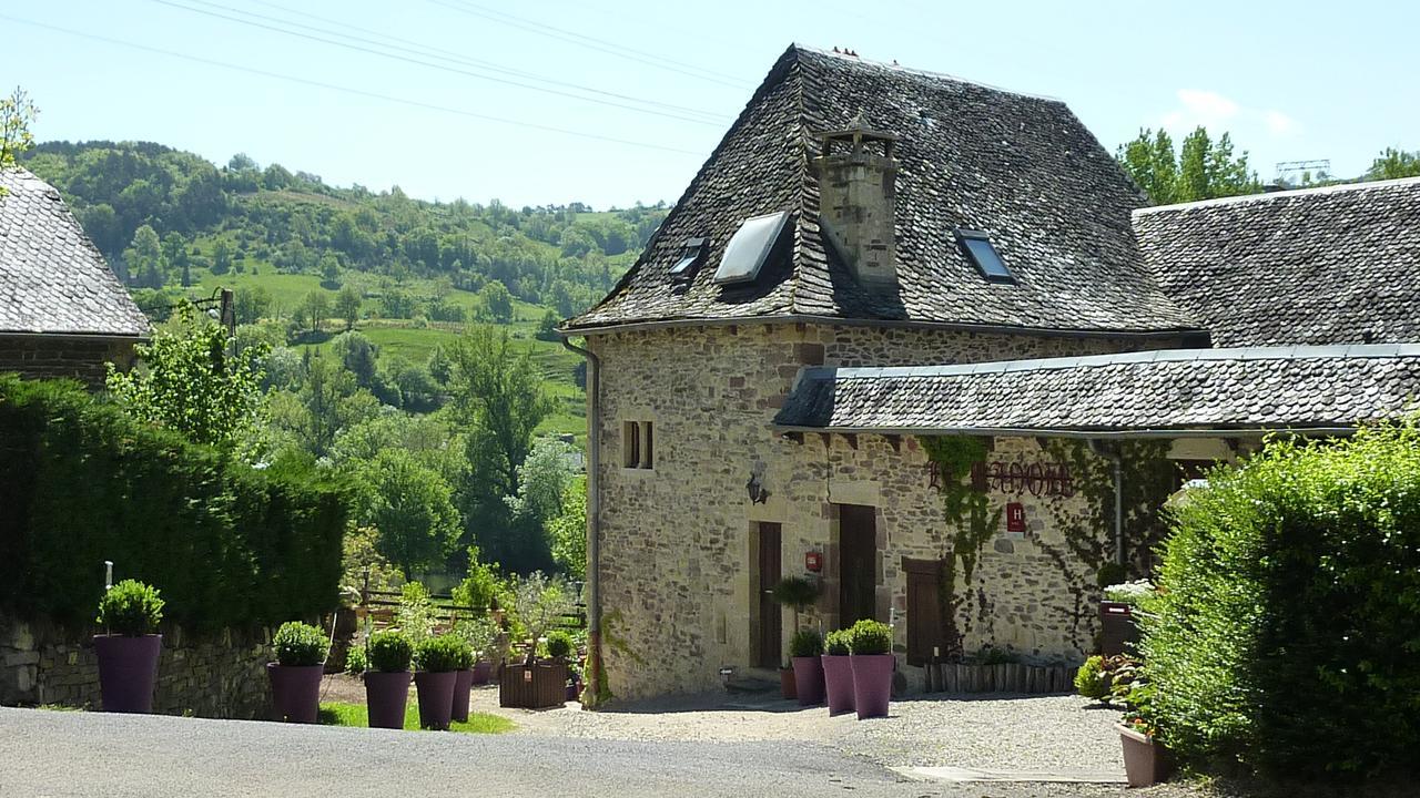 B&B Manoir De La Fabregues エスタン エクステリア 写真