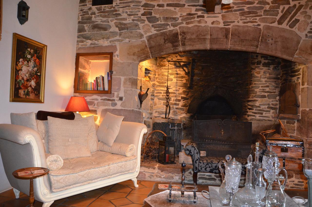 B&B Manoir De La Fabregues エスタン エクステリア 写真