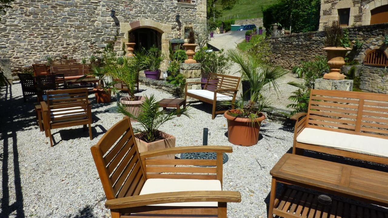 B&B Manoir De La Fabregues エスタン エクステリア 写真