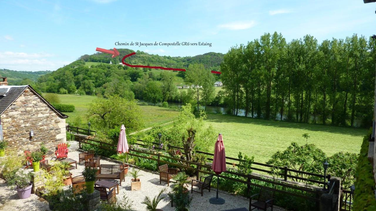 B&B Manoir De La Fabregues エスタン エクステリア 写真
